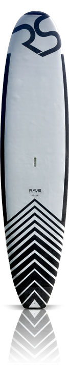 Rave Soft Top Chevron SUP