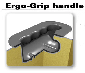 BIC Ergo Carry Handle