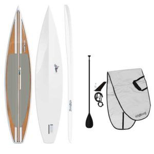 complete package jimmy styes woodpecker including paddle