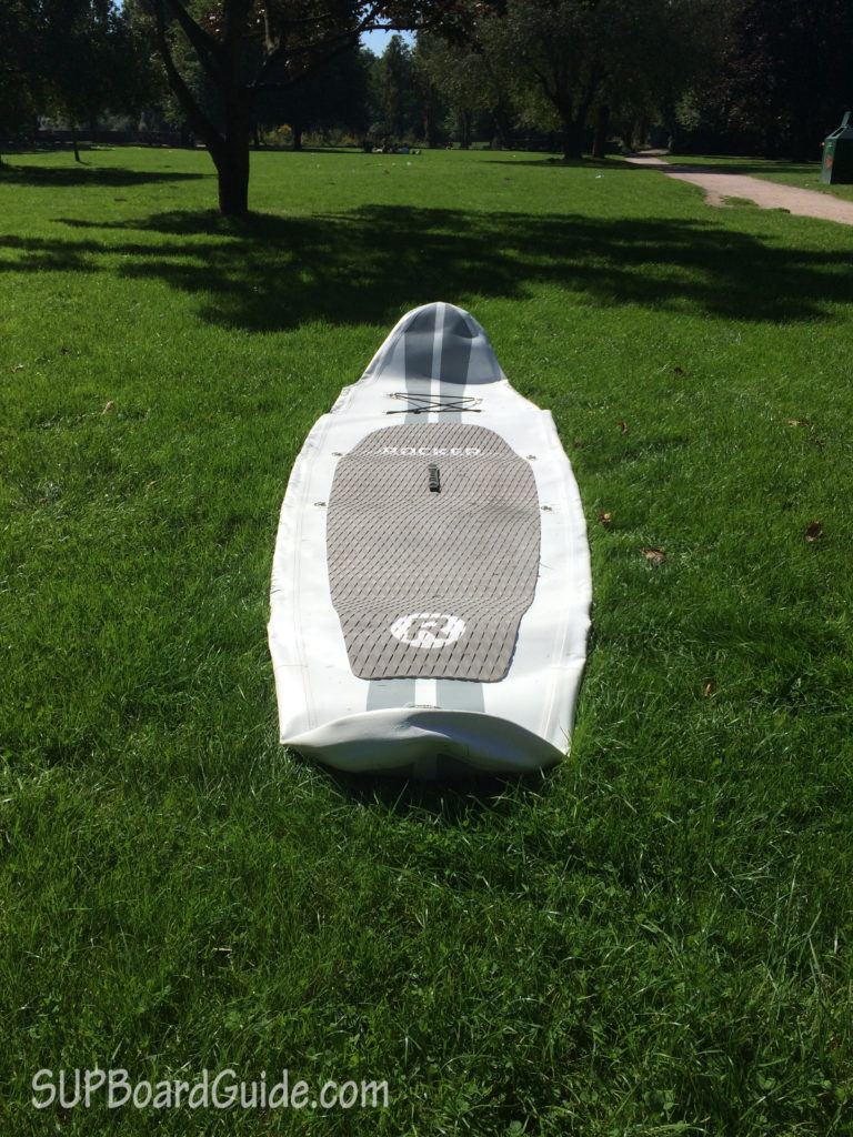 Completely deflated SUP