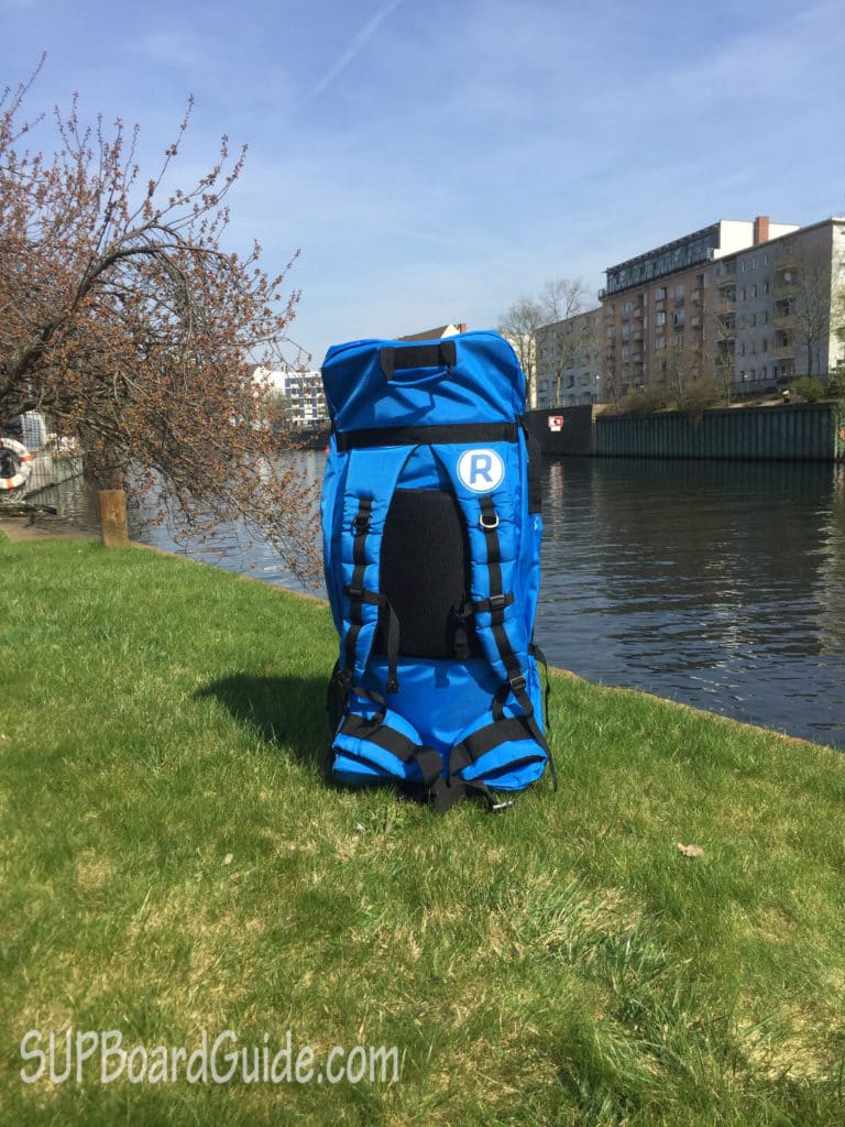 Well padded backpack with straps