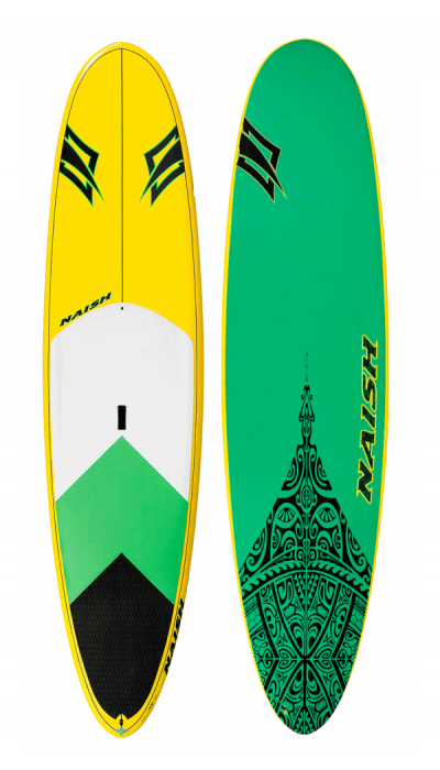 Naish Nalu 10'6 GS Review - SUPBoardGuide.com