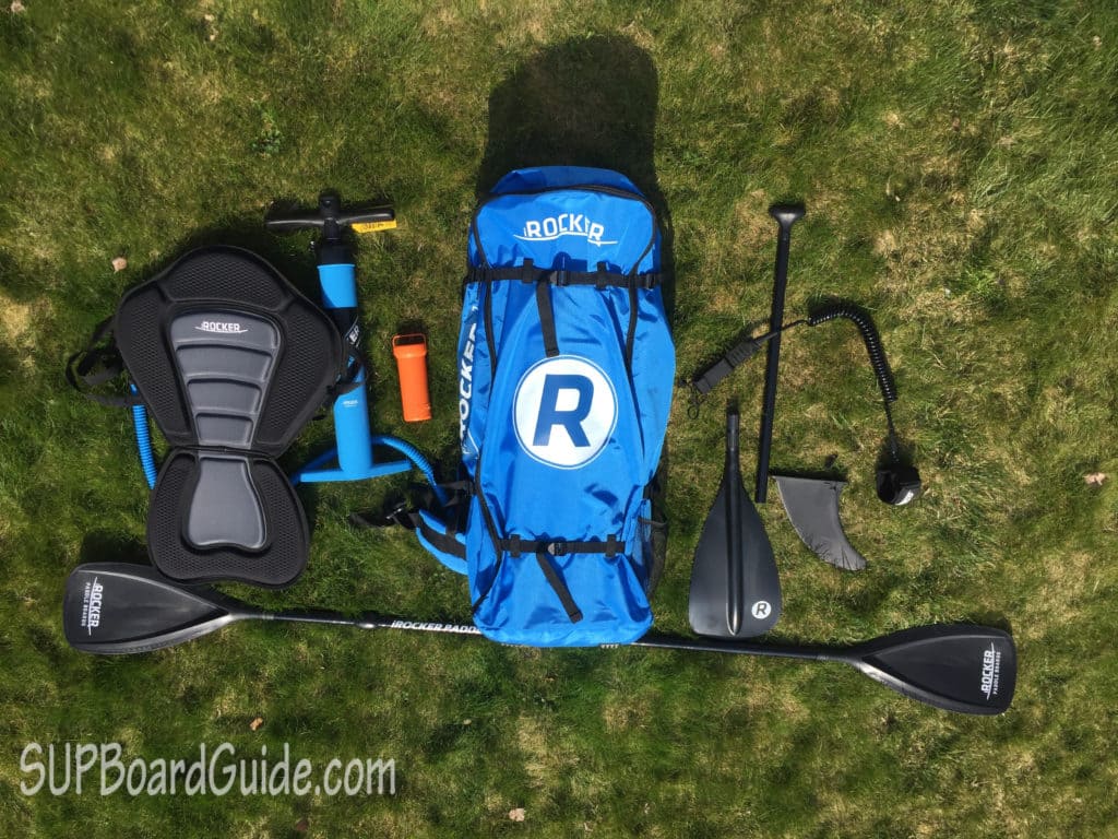 Extra SUP gear