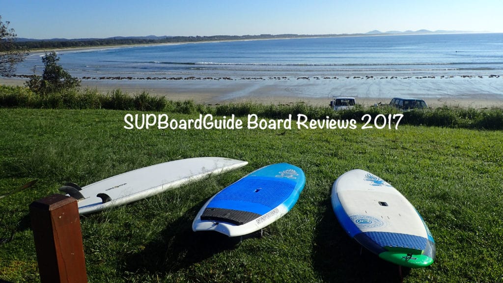 Paddle Board Tests