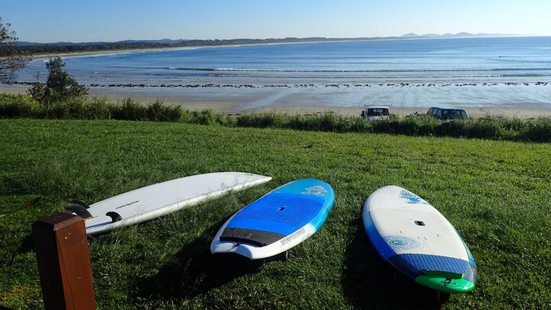 Paddle Board Tests