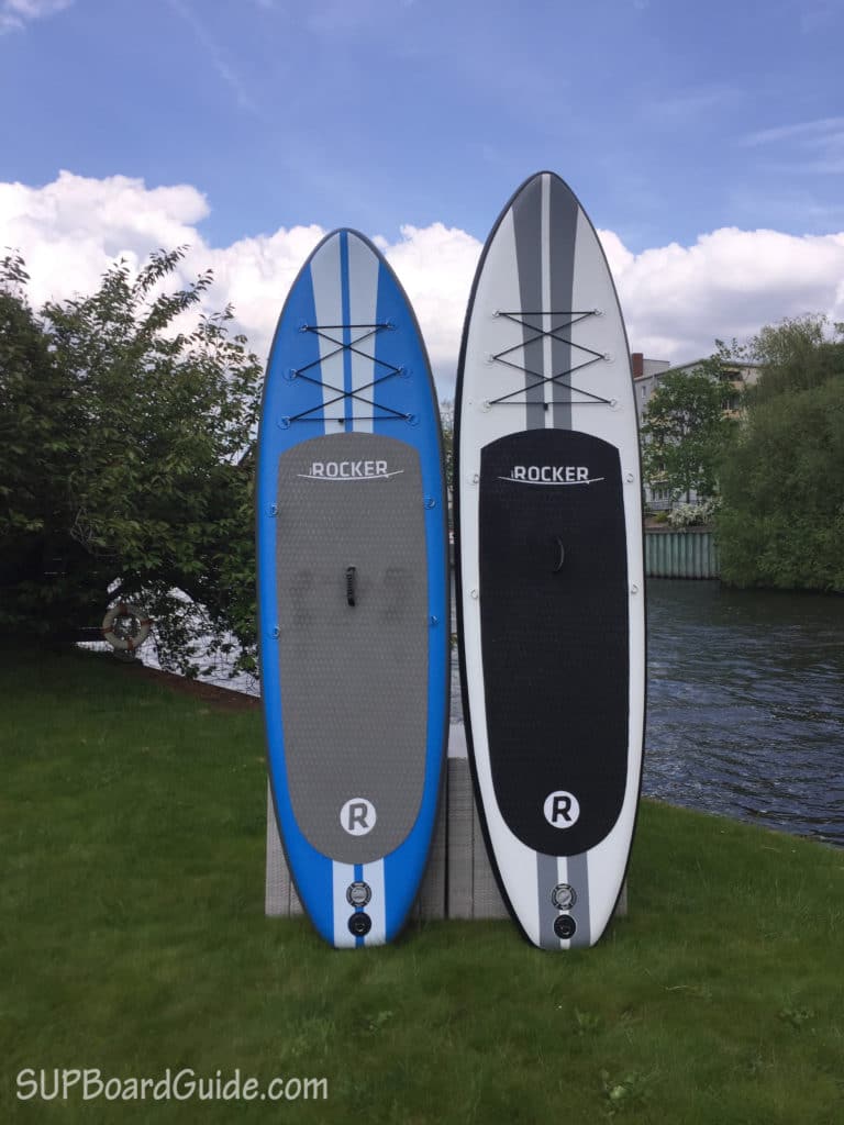 10' vs 11' SUP