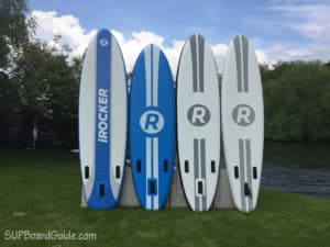 Full Range of boards