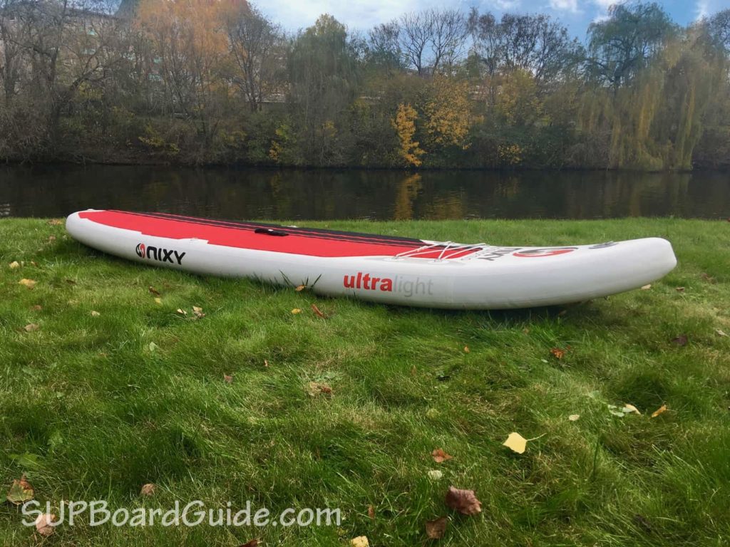 Red and Black Nixy Paddle Board