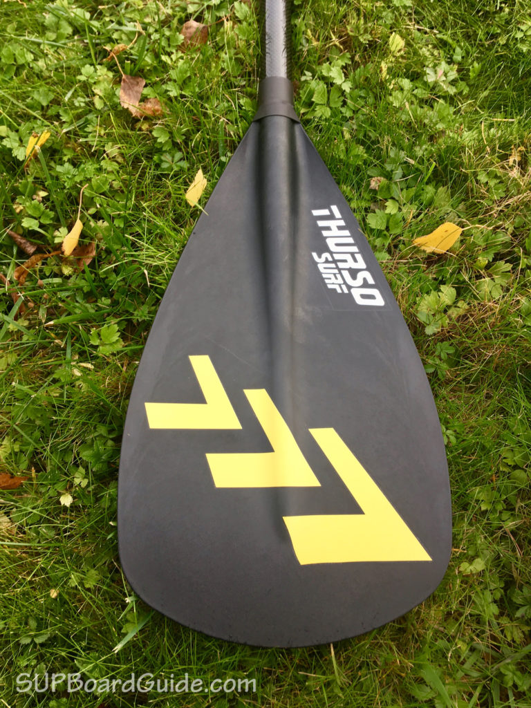 Light-weight Carbon Paddle