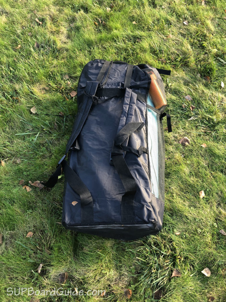 Blue Backpack for SUP Board