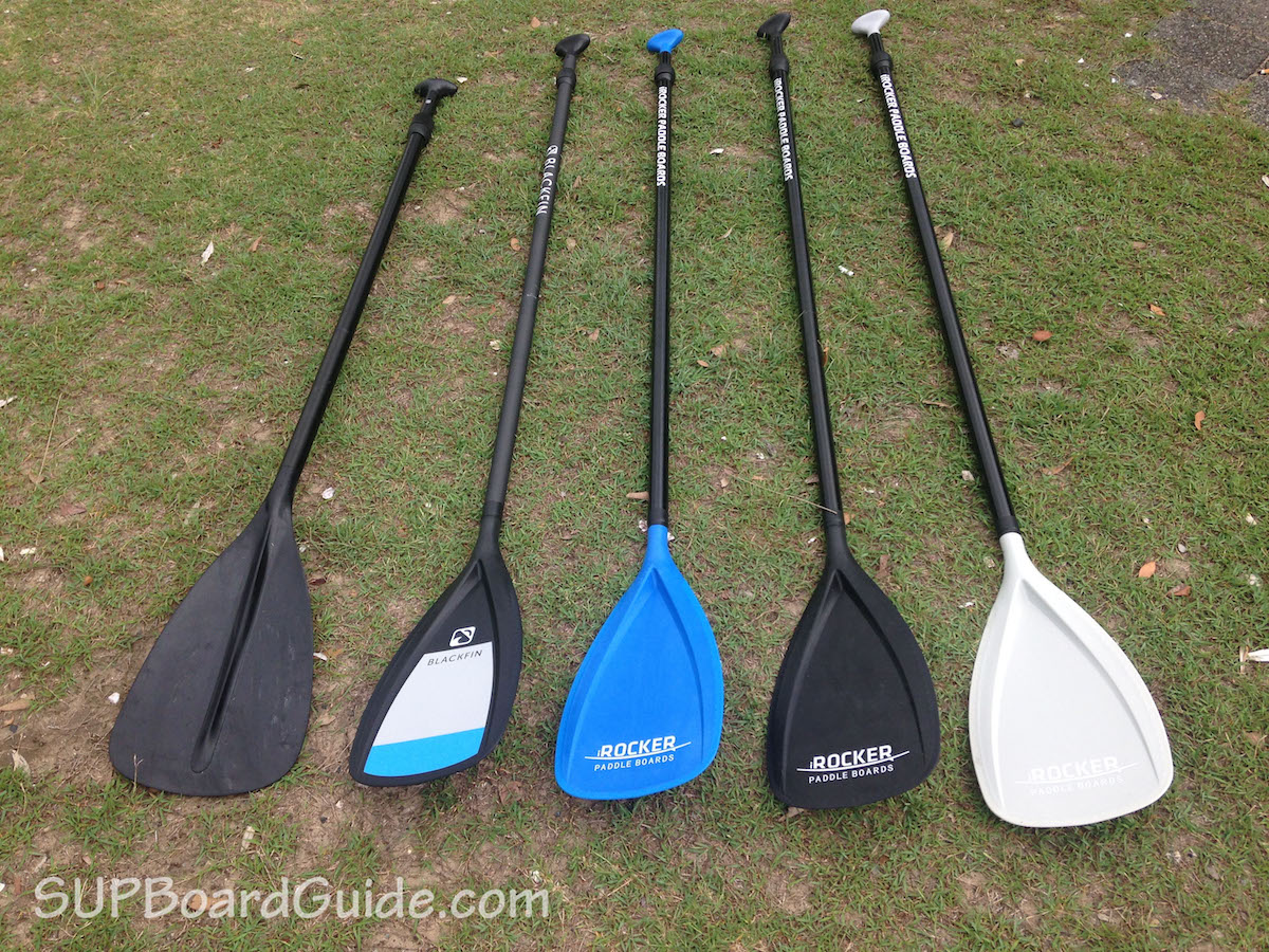 iRocker and Blackfin paddles