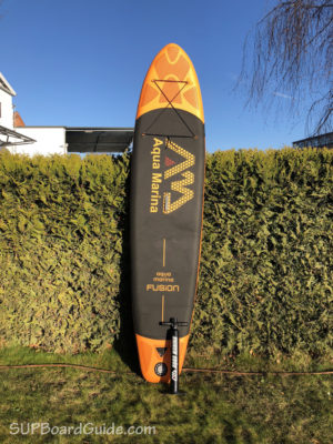 markeerstift schreeuw zomer Aqua Marina Fusion 10'10" Review - SUPBoardGuide.com