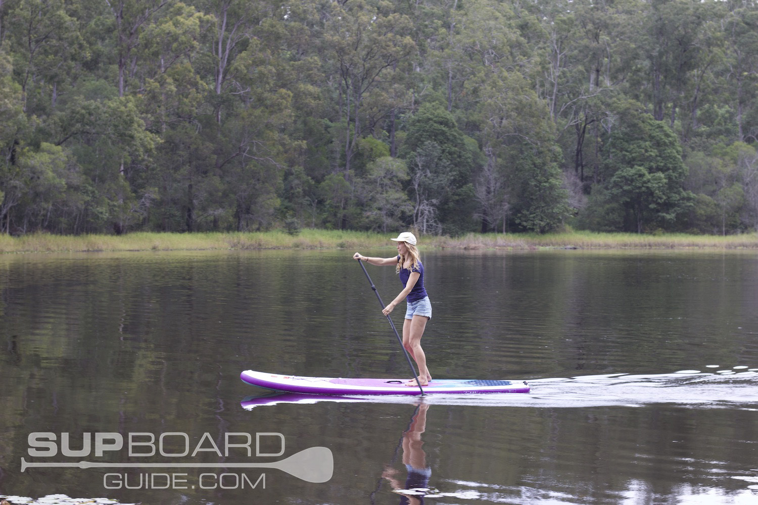 Gliding SUP