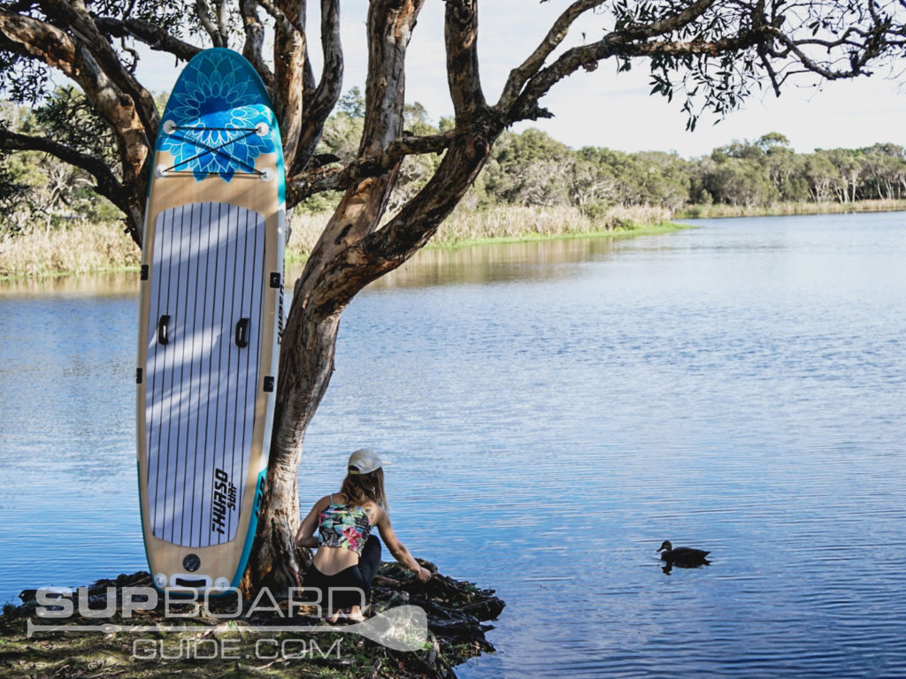 Tranquility Yoga SUP