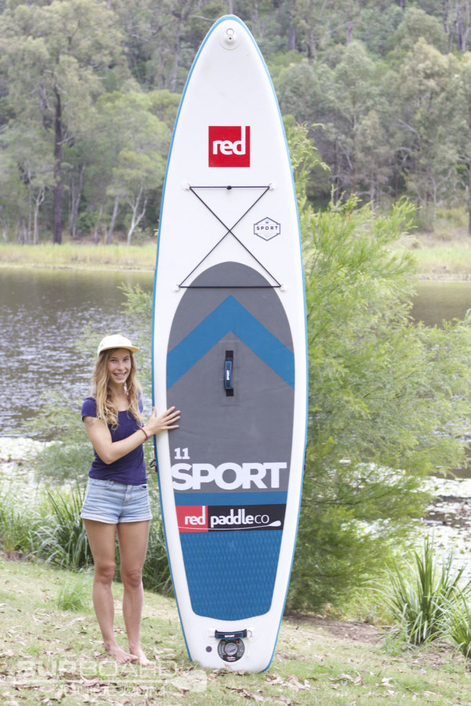 Red Paddle Co Sport 11' SUP Review 2023