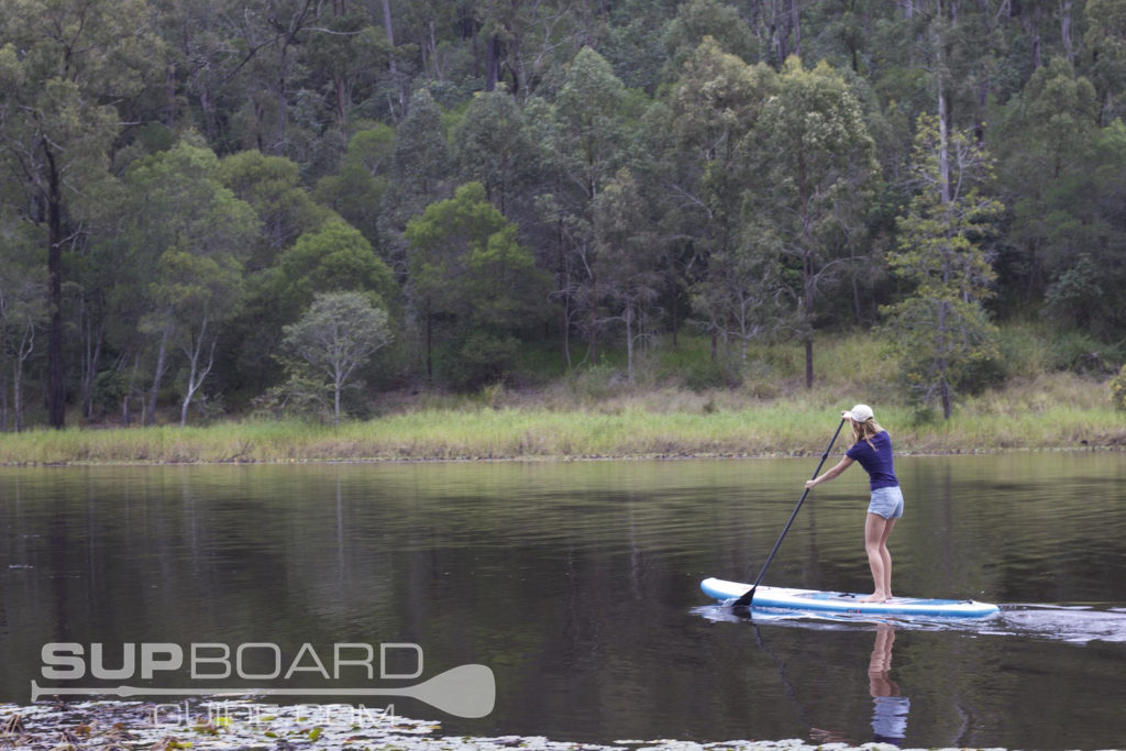 Lake Paddle Boarding