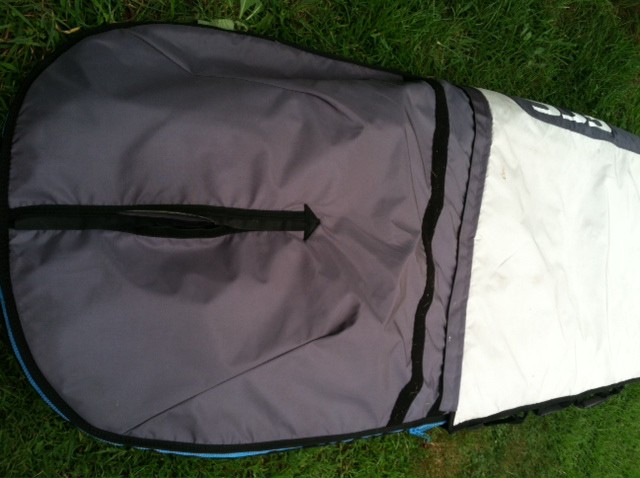 Board Bag Review FCS SUP Adjustable Dayrunner