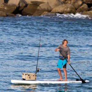 A SUP for fishing