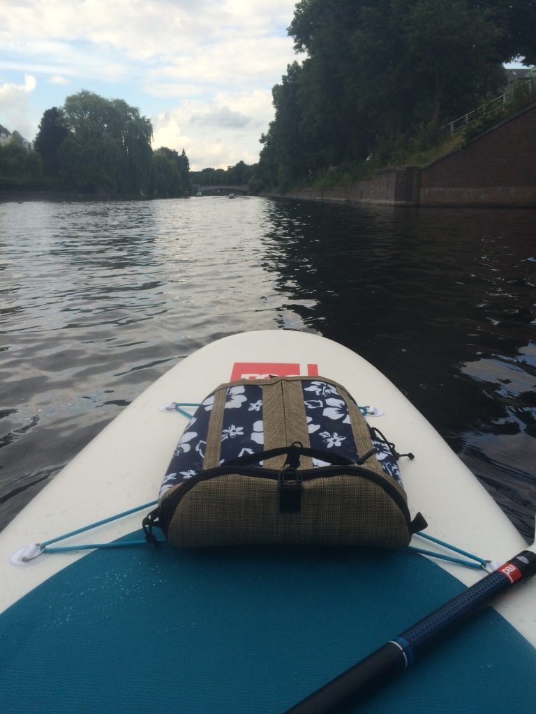 Red Paddle Co bag