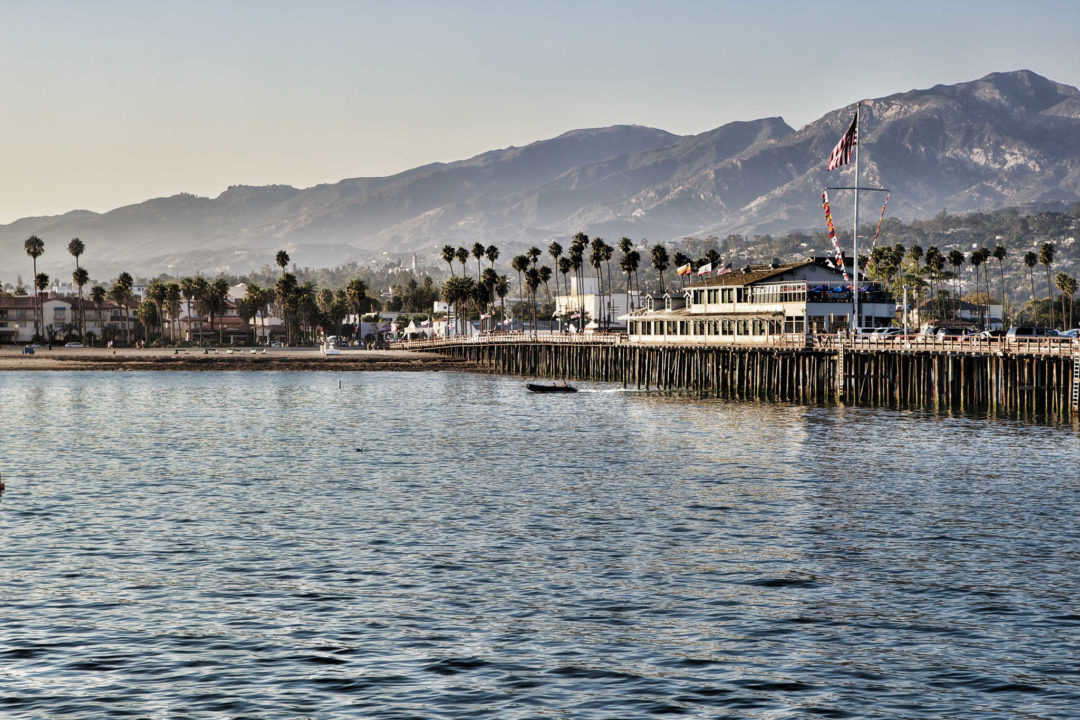 Santa Barbara Harbour