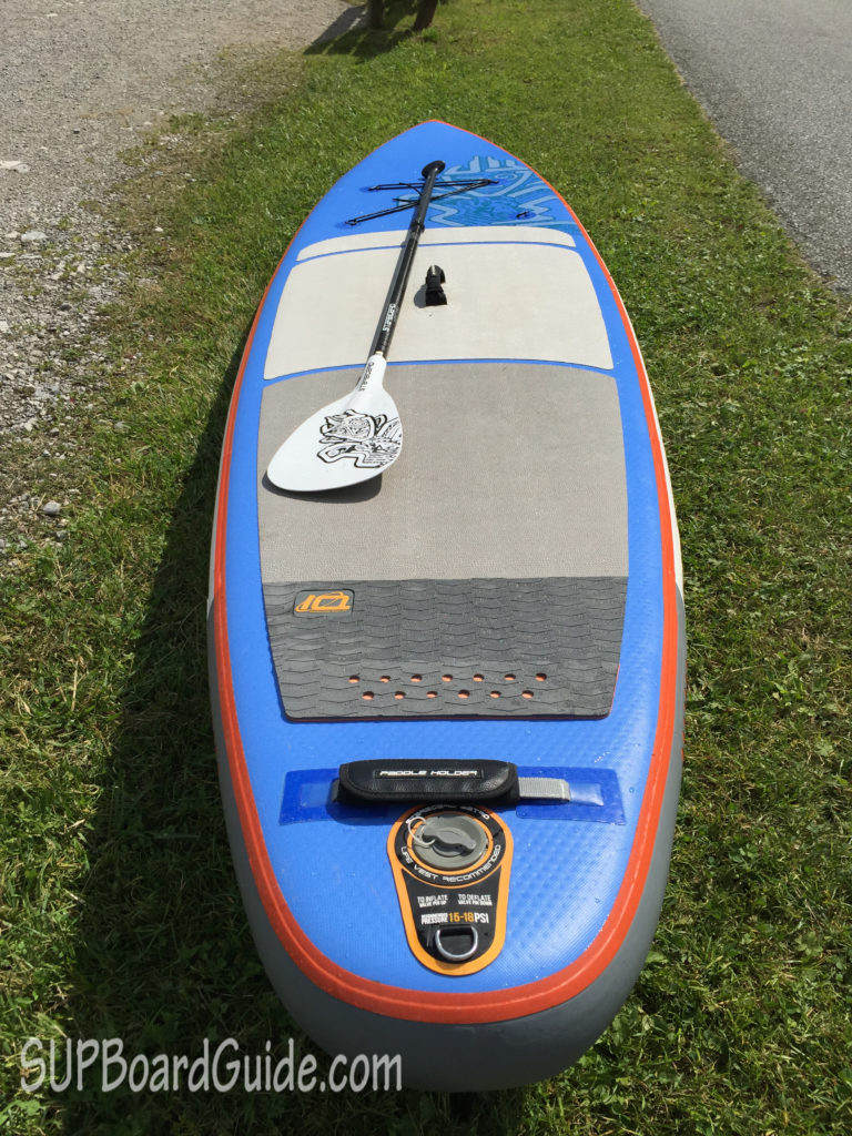 Star Board SUP in Blue and Orange