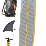 Chap inflatable board