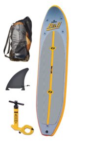 Chap inflatable board