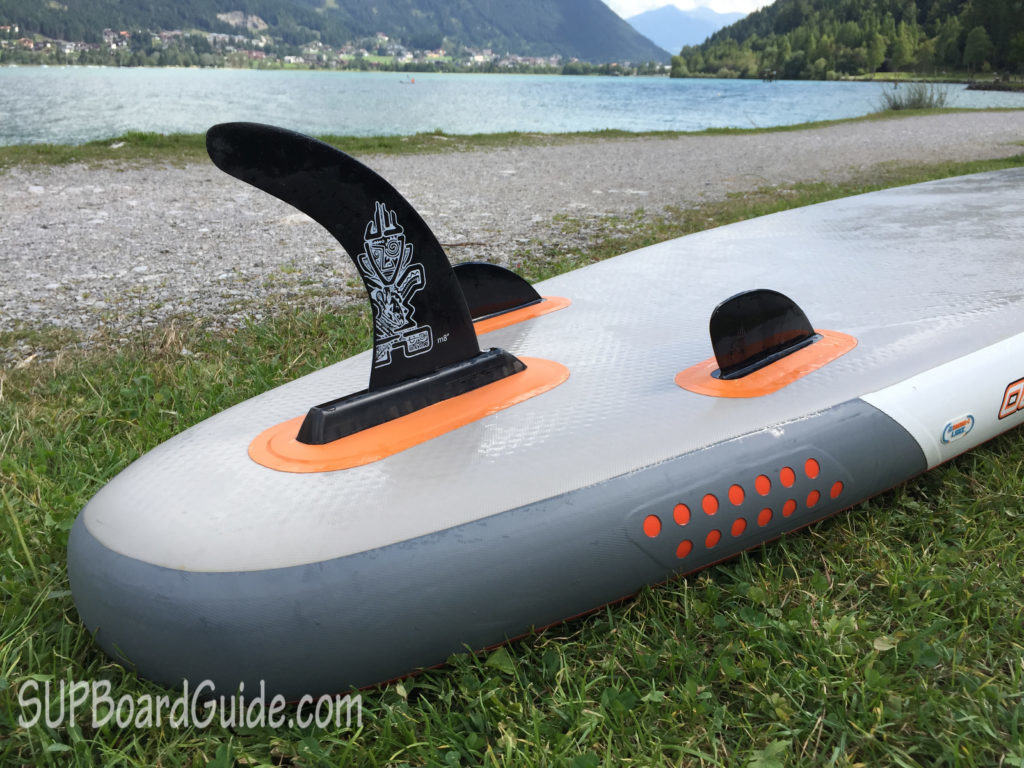Atlas by Star-Board Fin Setup