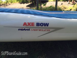 Axe Bow SUP shape