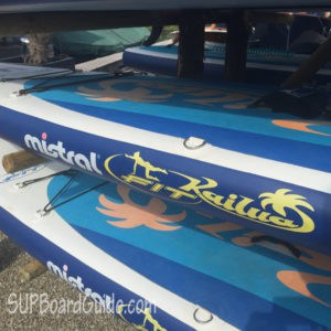 Inflatable Yoga SUP