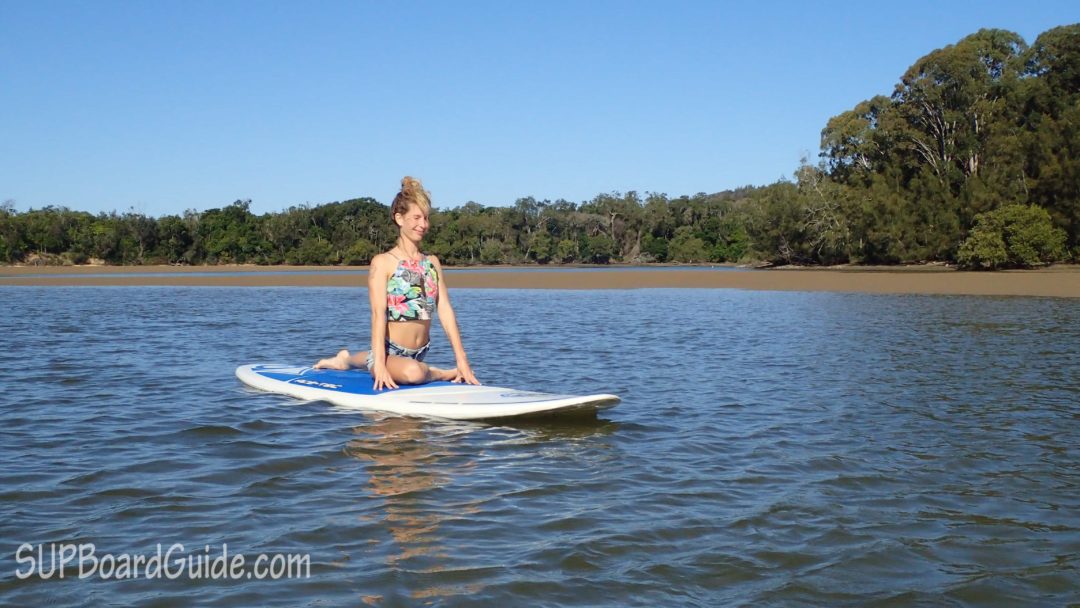 Sarah SUP Yoga