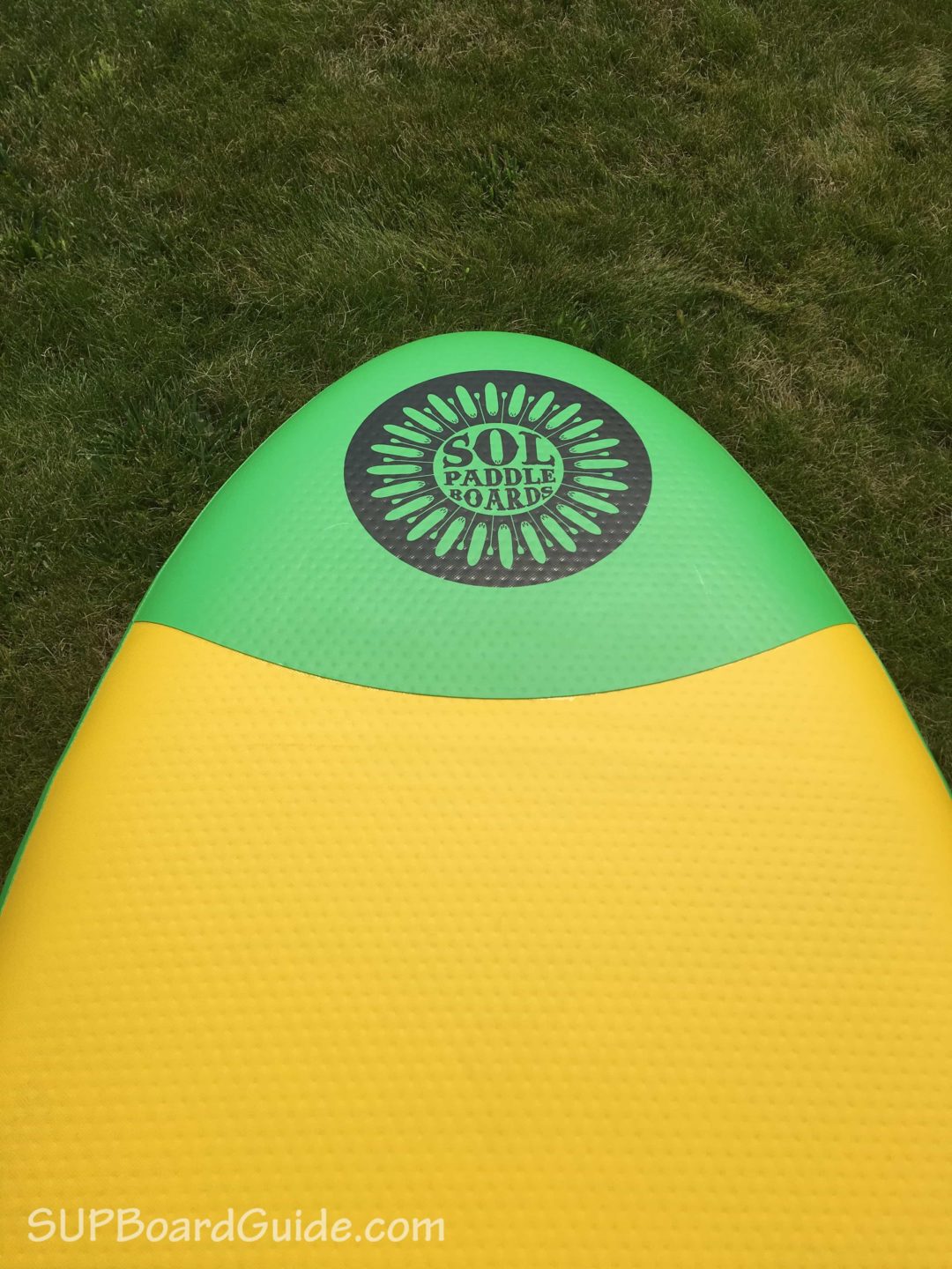 Triple reinforced SUP nose