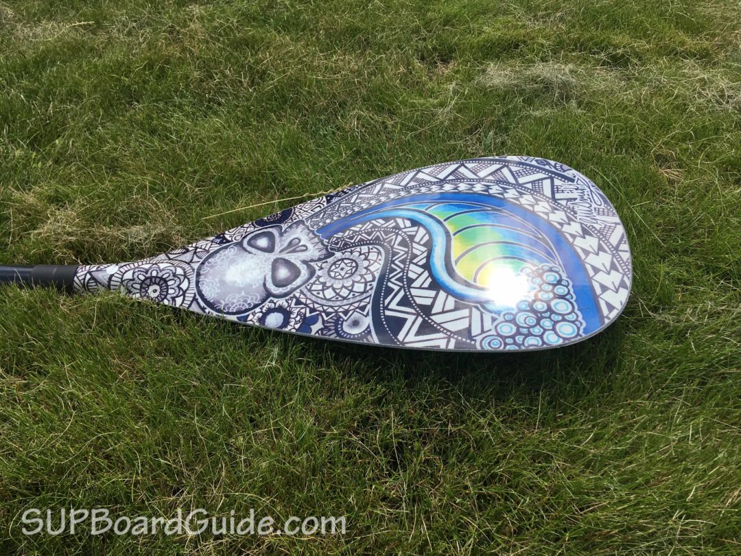 Skull Design Paddle