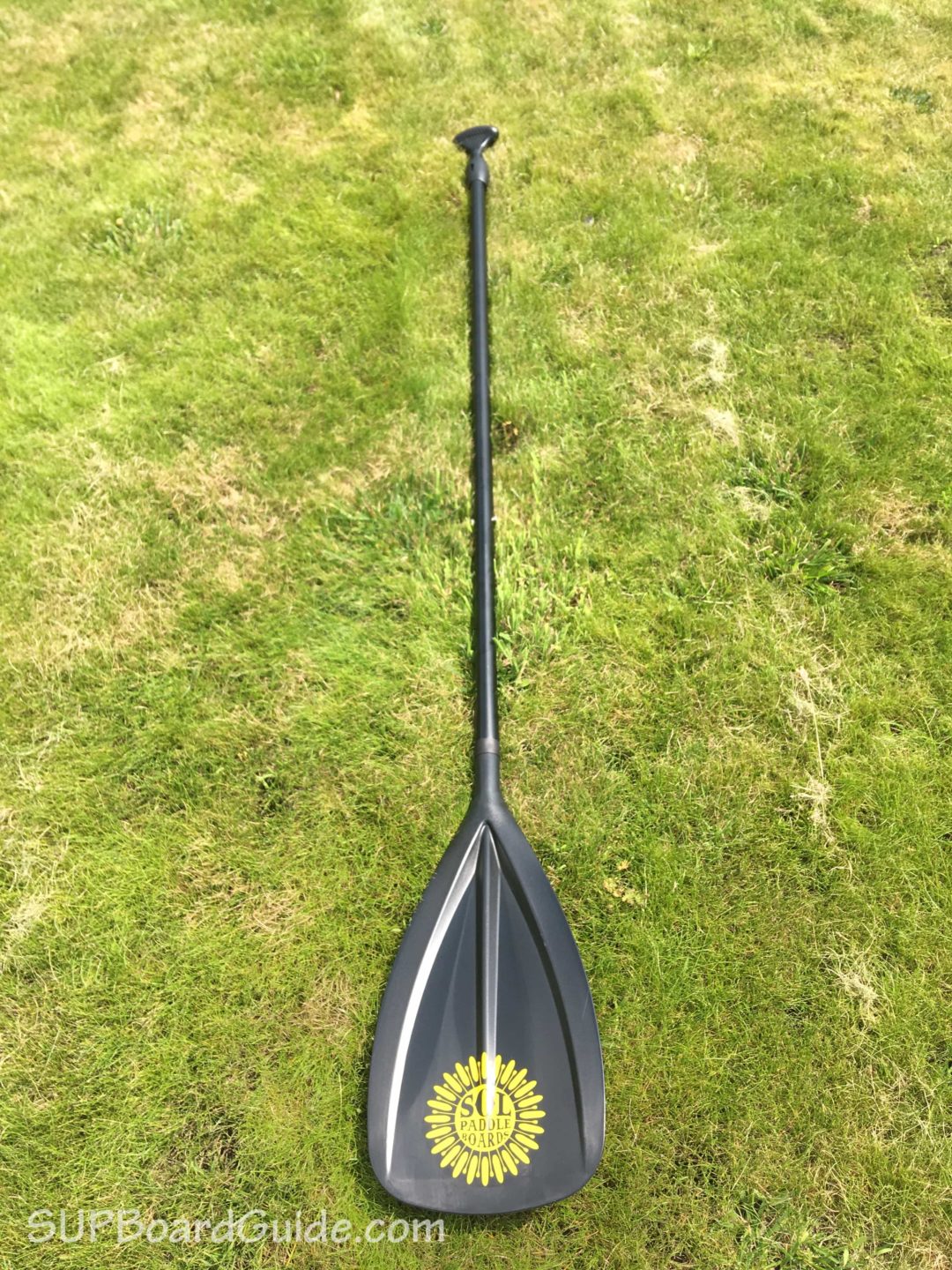 Aluminum paddle
