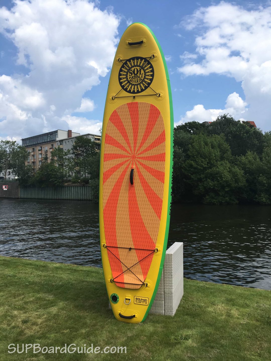 Retro style SUP