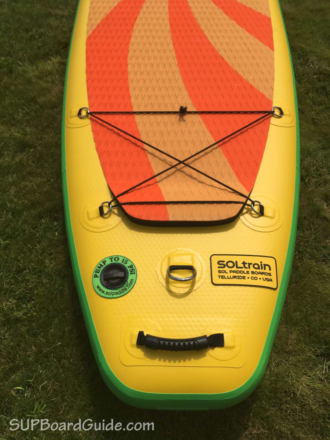 Pivot Turn SUP