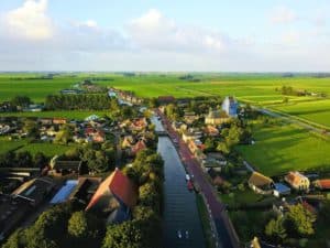 The SUP 11 City Tour held at Friesland, Netherlands sure is filled with great places to SUP.