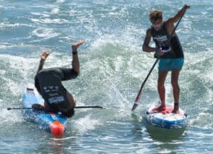 Even the best fall down, 2-time Australian SUP Champion Beau O'Brian is no exception. PPG 2017