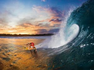 Another awesome morning surf session.