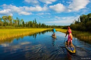 What makes the perfect SUP experience? The view? The people you are with? Or the feeling of freedom from the life's stresses? If you want to experience all of the above, it's highly recommended that you head out to Minnesota's Boundary Waters.