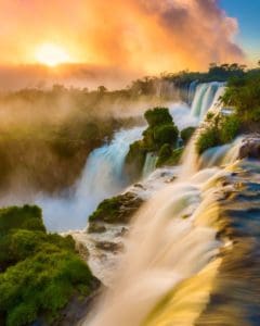 Frans Lanting's photo looks more like an oil pastel painting than a real photograph.