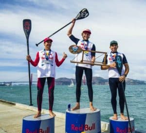 The Red Bull Heavy Water Race proved no match to the resilience of Casper Steinfath. The win comes off after a second place finish against teammate Mo Freitas in Cold Hawaii and winning the 200-meter sprint in Denmark for 2017 ISA World Tour.