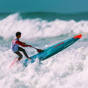 Ryan Funk almost won the Red Bull Heavy Water Race in San Fransico if it weren't for Casper Steinfath's dominance. He managed to land 2nd place and you can see how difficult the race was.