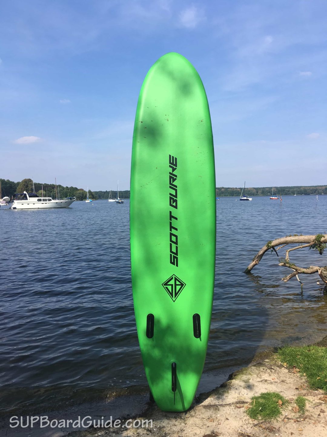Green iSUP