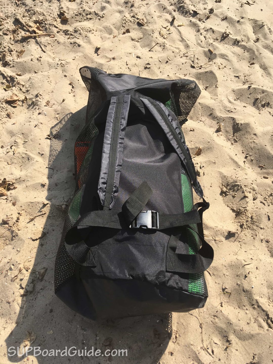 Padding on Backpack