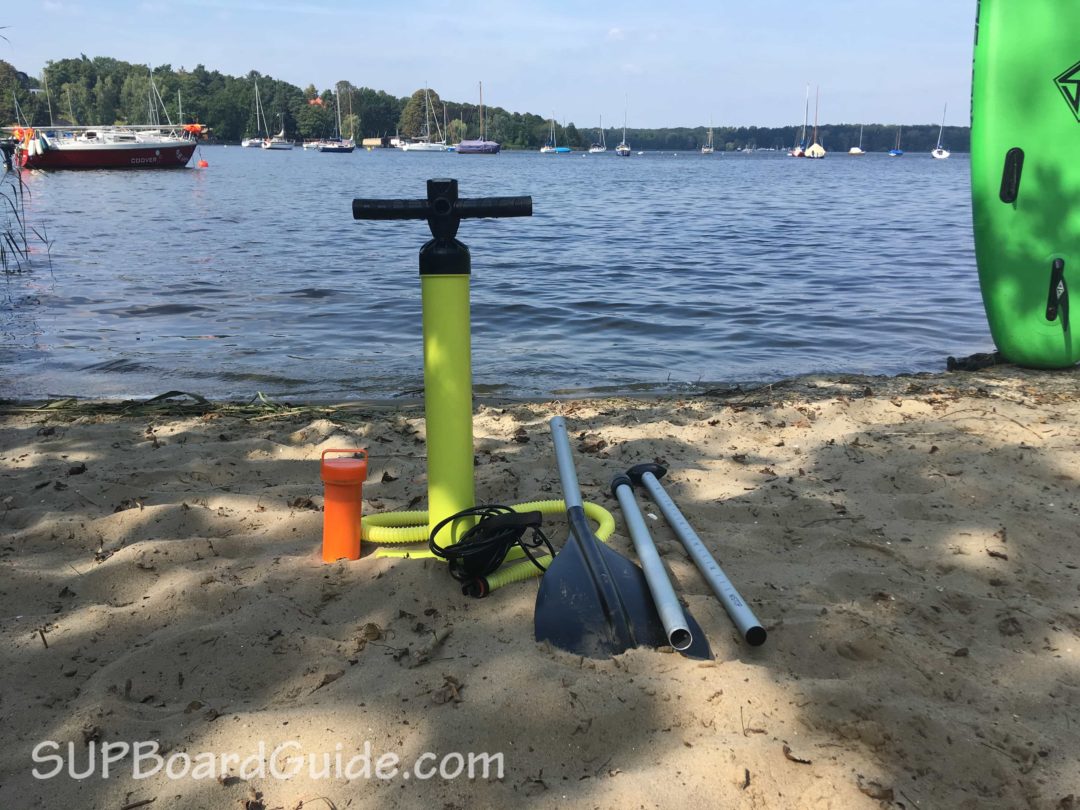 Keeper Sports Paddle and Pump