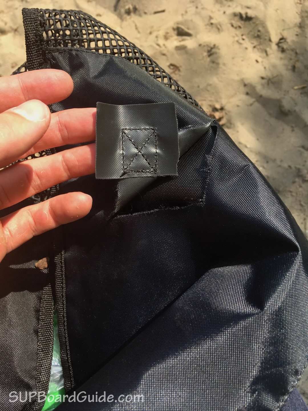 Backpack Black for Paddle Boards