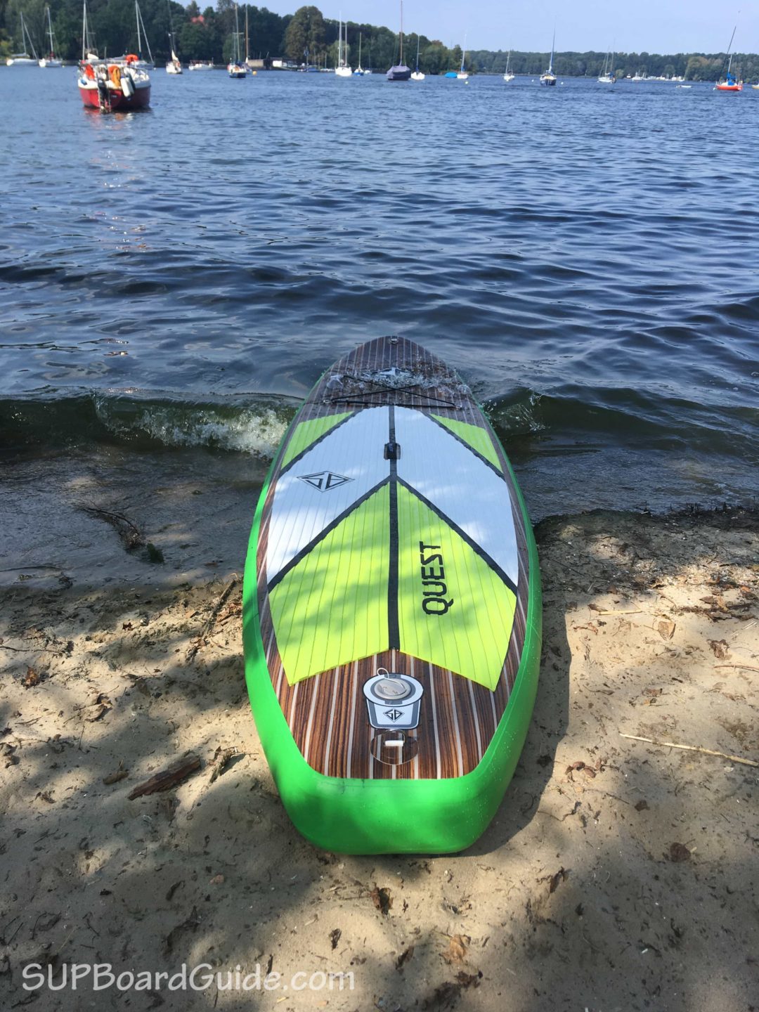 Paddle Board at the beach