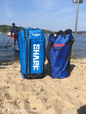 Backpack comparison