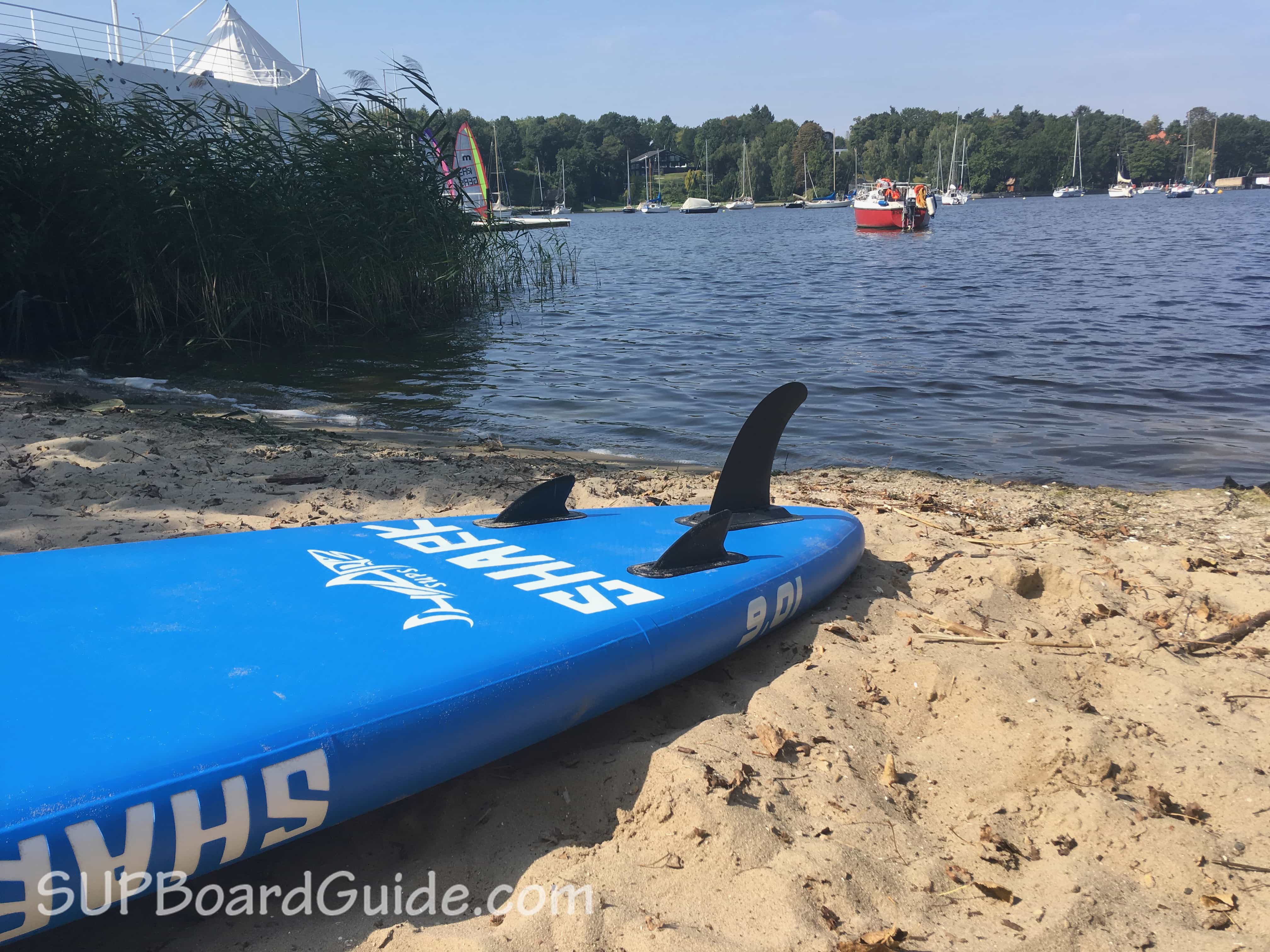 Lemon Cross 10'6 Fins